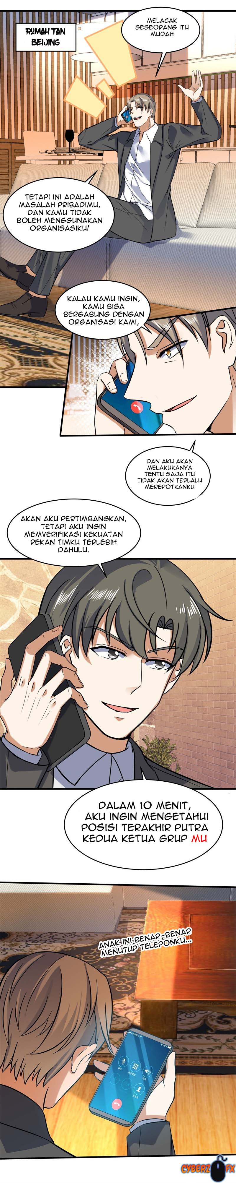 Celestial Jailer Chapter 31 Gambar 3